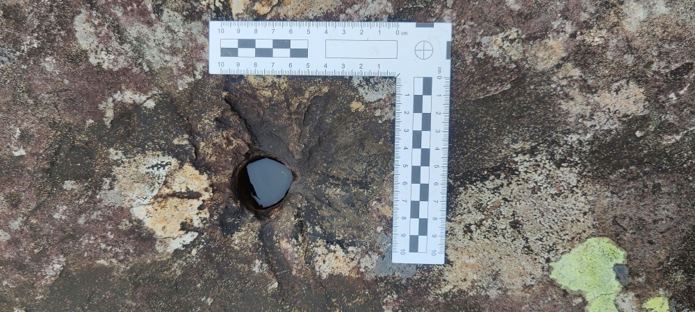 Rock cannon (Jones #16) - damage detail